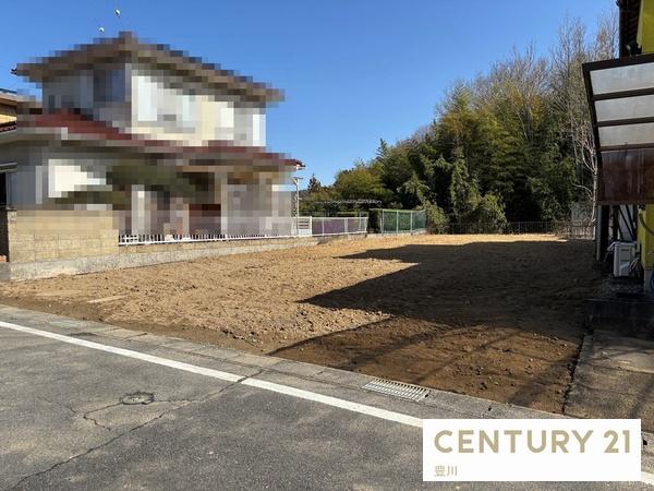 豊田市松平志賀町マゴイチ　建築条件なし