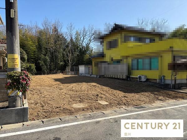 豊田市松平志賀町マゴイチ　建築条件なし
