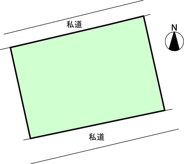 豊田市川手町シロ山の売土地