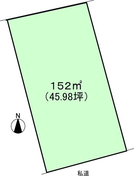 豊田市川手町シロ山の売土地