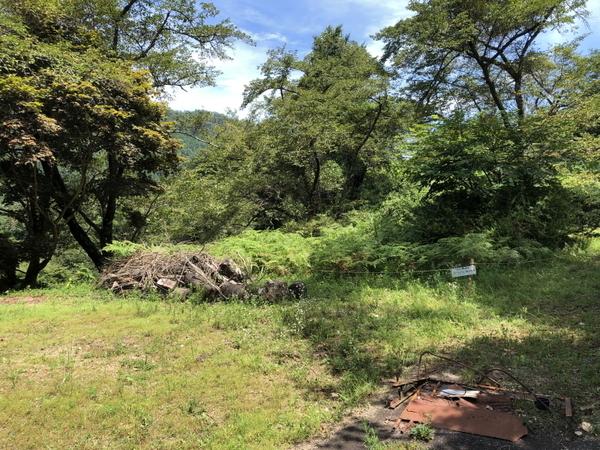 豊田市川手町シロ山の売土地