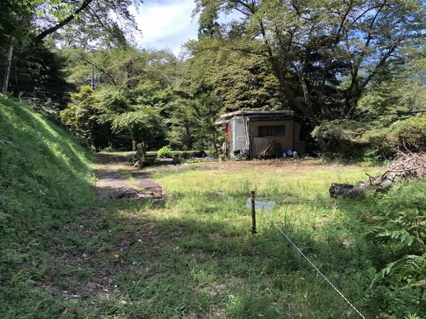 豊田市川手町シロ山の土地