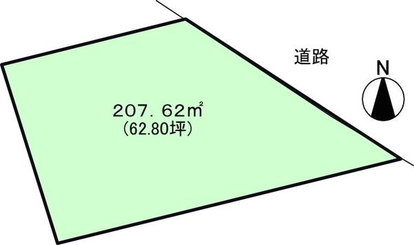 豊田市川手町シロ山の土地