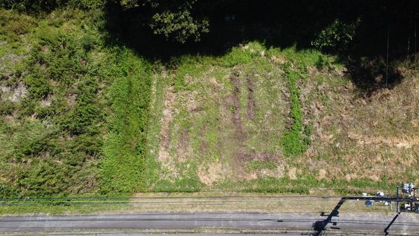 豊田市御作町辻畑の土地(高台写真)