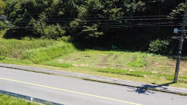 豊田市御作町辻畑の土地(高台写真)