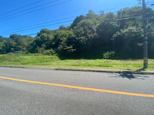 豊田市御作町辻畑の土地(現地土地写真)