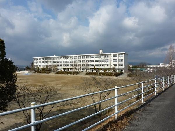 豊田市岩滝町花立の土地(豊田市立市木小学校)