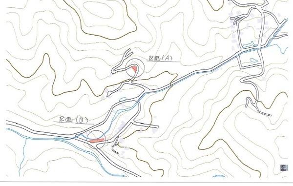 豊田市黒坂町奥山の土地