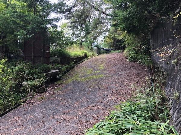 豊田市黒坂町奥山の土地