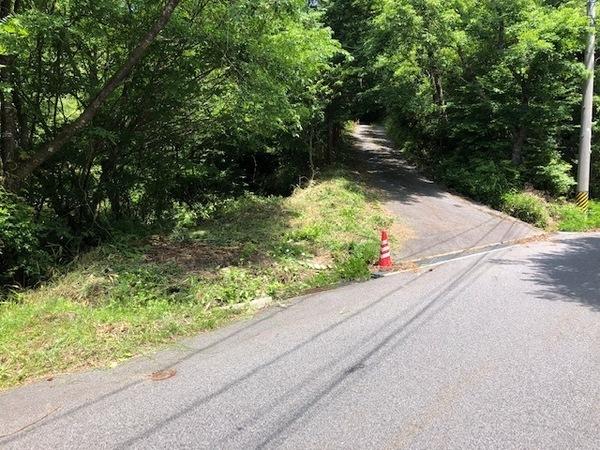 豊田市黒坂町奥山の土地