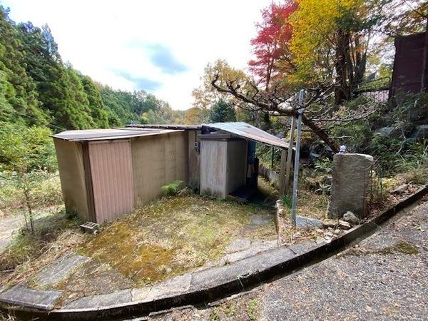 豊田市黒坂町奥山　売地