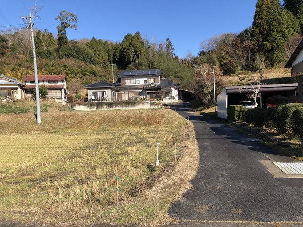 豊田市富田町鹿野末の土地