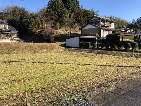 豊田市富田町鹿野末　売地