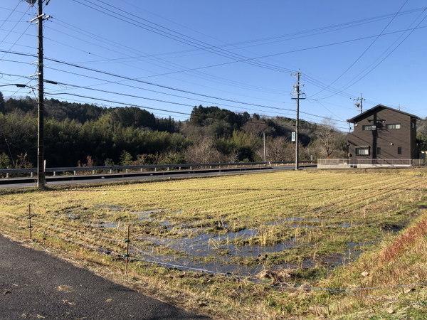 豊田市富田町鹿野末　売地