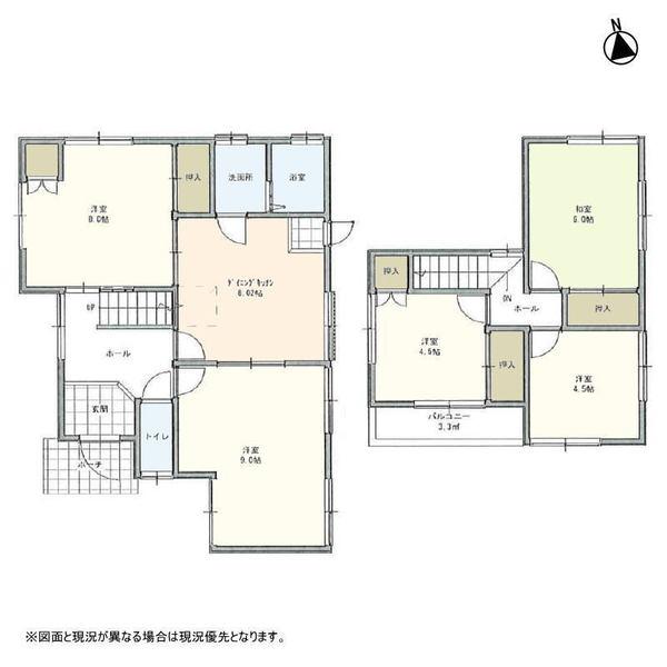 豊田市美里３丁目の中古一戸建