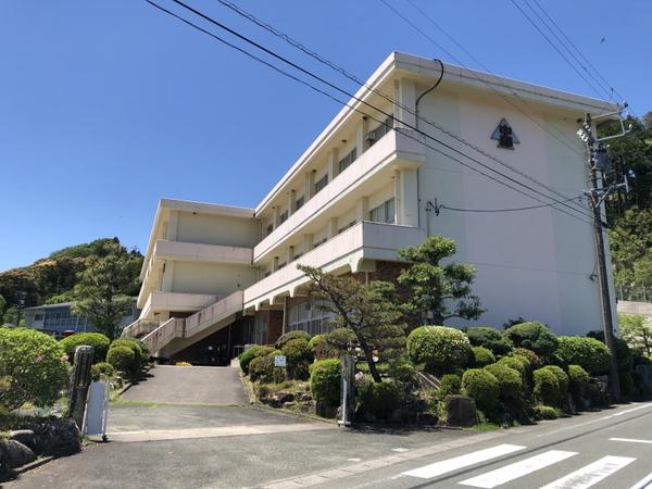 新城市長篠字大門の土地(新城市立鳳来中部小学校)