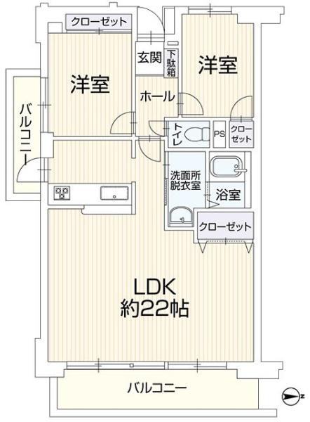グラン・コート小向　再生マンション