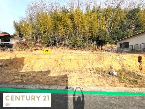 豊田市御船町東山畑　全2区画　B区画　建築条件なし