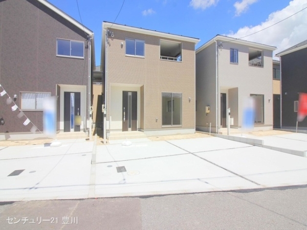 岡崎市福岡町字居屋敷の新築一戸建