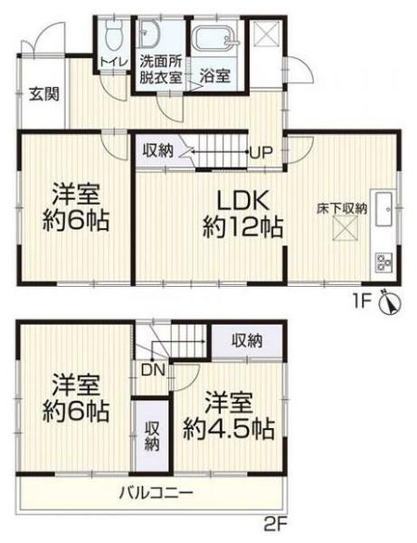 岡崎市細川町扇田　再生住宅