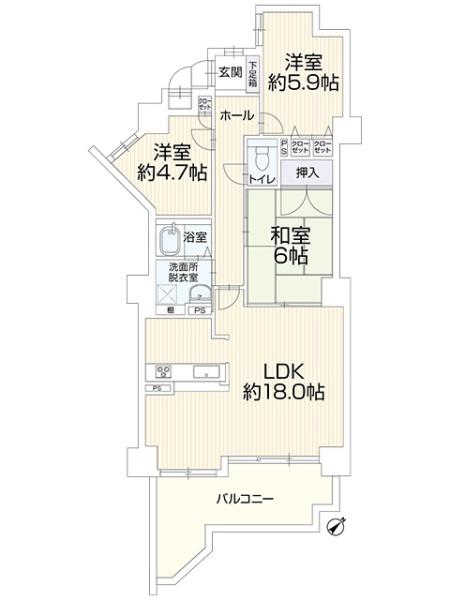 サンシティ上豊田駅南壱番館　再生マンション