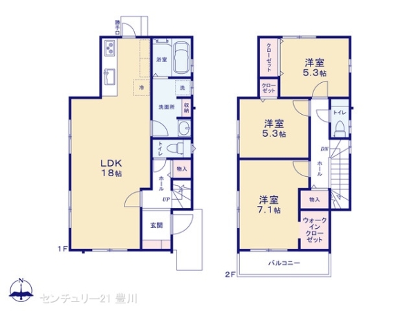 岡崎市百々町字池ノ入の中古一戸建