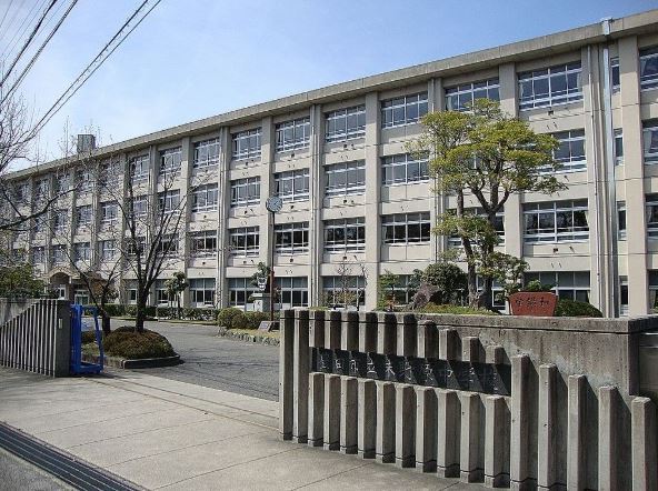 豊田市豊栄町１０丁目の土地(豊田市立末野原中学校)