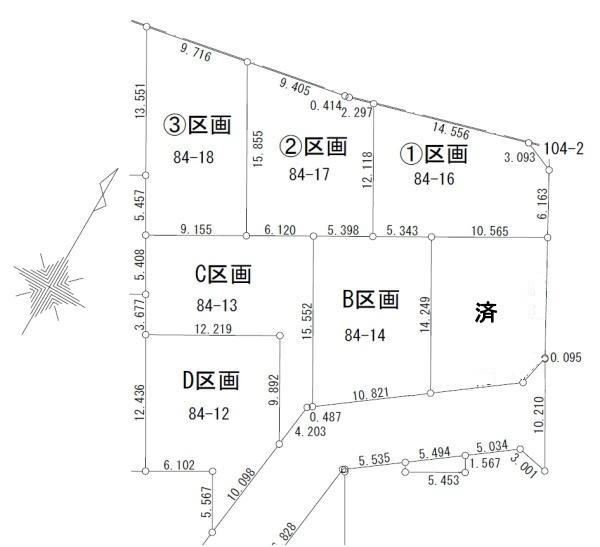 豊田市豊栄町１０丁目の土地