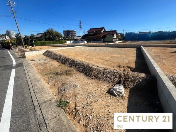 豊田市豊栄町１０丁目の土地