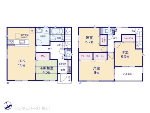 豊川市二葉町池の新築一戸建