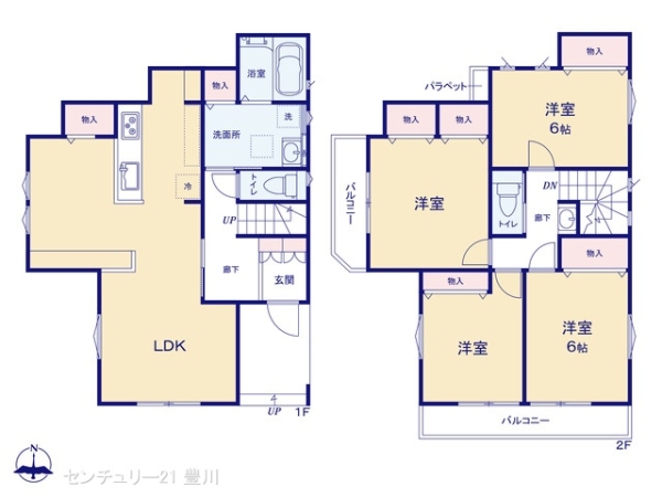 みよし市西陣取山の新築一戸建