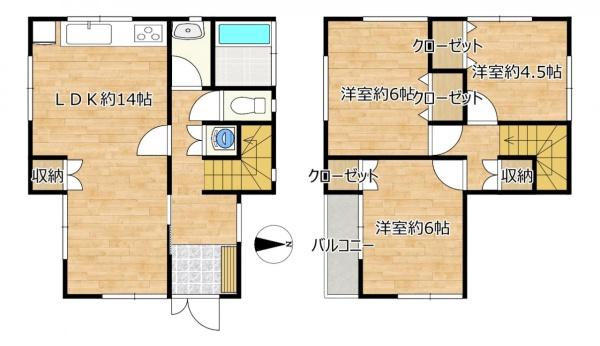 岡崎市百々町字池ノ入の中古一戸建