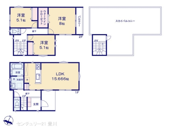 豊田市栄町７丁目の新築一戸建