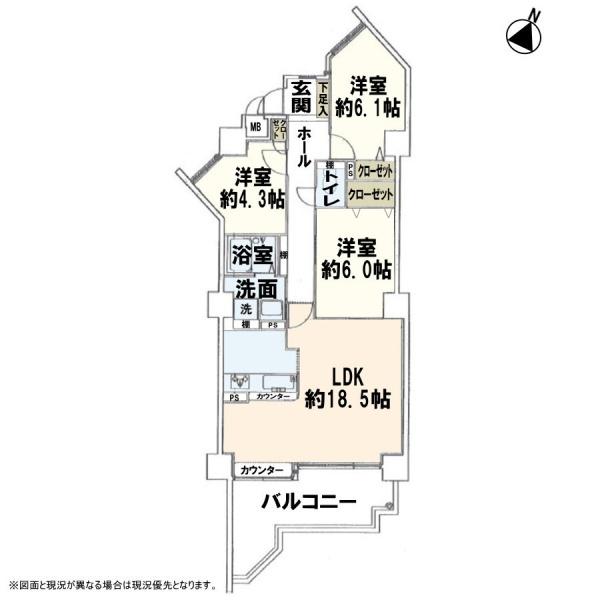 サンシティ上豊田駅南壱番館