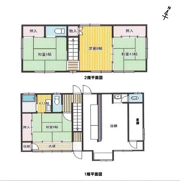 豊田市則定町上栃ノ実の中古一戸建