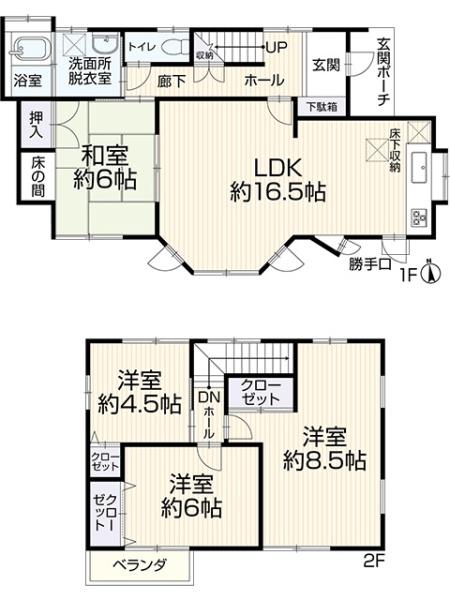 豊田市平山町1丁目　再生住宅