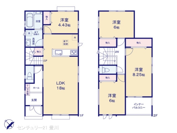 豊田市鴛鴨町深迫の新築一戸建
