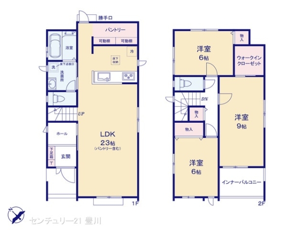 豊田市鴛鴨町深迫の新築一戸建