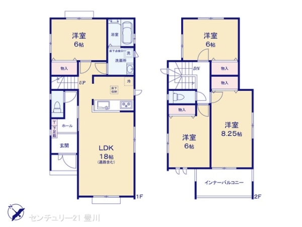 豊田市鴛鴨町深迫の新築一戸建