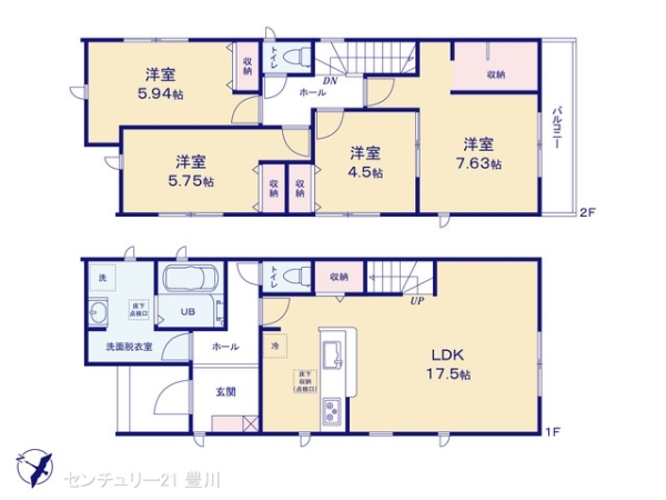 豊田市水源町３丁目の新築一戸建