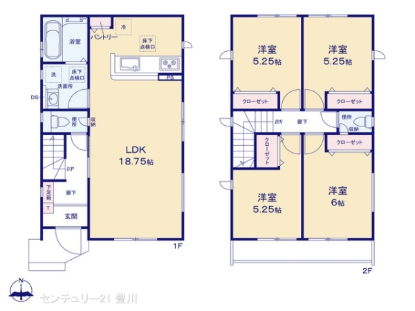 みよし市三好町平池の新築一戸建