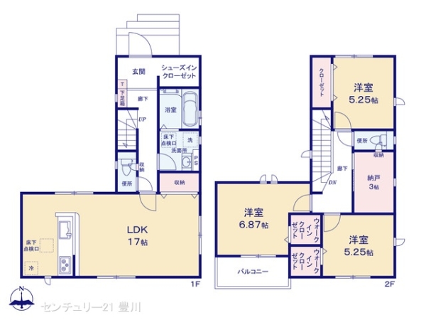 みよし市三好町平池の新築一戸建