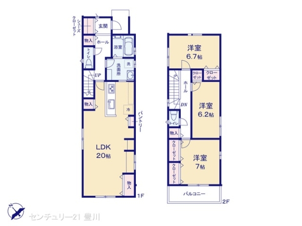 豊田市清水町６丁目の新築一戸建