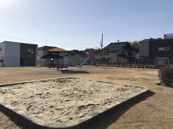 豊田市松平志賀町コゼの新築一戸建(松平団地北ちびっこ広場)