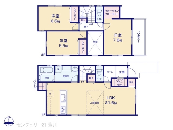 豊田市明和町６丁目の新築一戸建