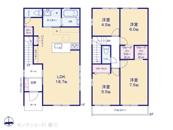 豊田市平芝町６丁目の新築一戸建