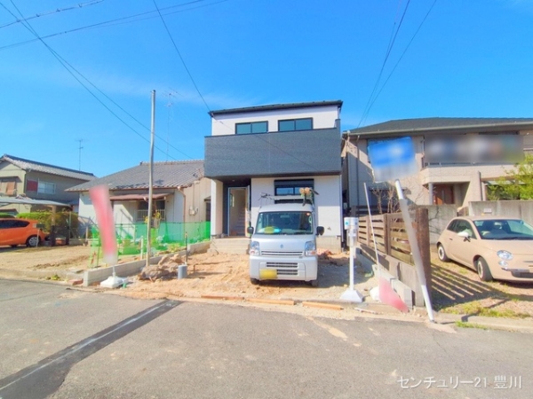 岡崎市欠町字左義長の新築一戸建