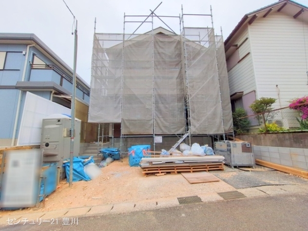 みよし市三好町蜂ヶ池の新築一戸建