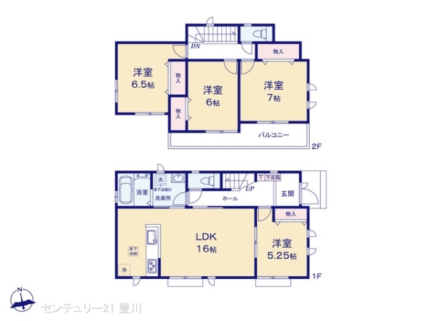 豊田市越戸町松葉の新築一戸建