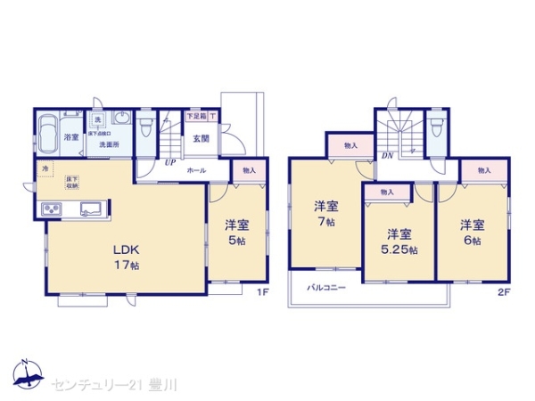 豊田市越戸町松葉の新築一戸建